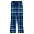 thumbnail image 6 of Men’s Plaid Pajama Pants Soft Knit Sleepwear Pajama Bottoms Sports Loungewear Pants with Pockets Sky Blue XXL, 6 of 6