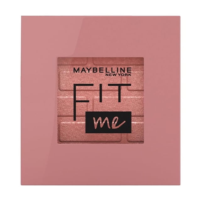 Colorete Maybelline Fit Me Wine ligero y duradero