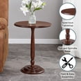 thumbnail image 4 of Convenience Concepts Classic Accents Amelia Spindle Table, Espresso, 4 of 6