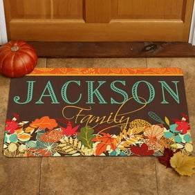 Calloway Mills Fall Leaves Outdoor Doormat Walmart Com