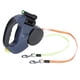 thumbnail image 3 of Correa para perros, retráctil con linterna led Ergonómica dual con correa para perros pequeños, 3 of 7