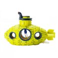 thumbnail image 1 of Aquarium Submarine Decoration Simulation Wreck Ornament Fish Tank Decor Yellow Fashionable Fish, 1 of 6