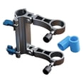 thumbnail image 4 of Soporte de sombrilla plegable para silla de pesca con clip fijo, fácil de instalar, ajustable, para silla de playa y camping., 4 of 7