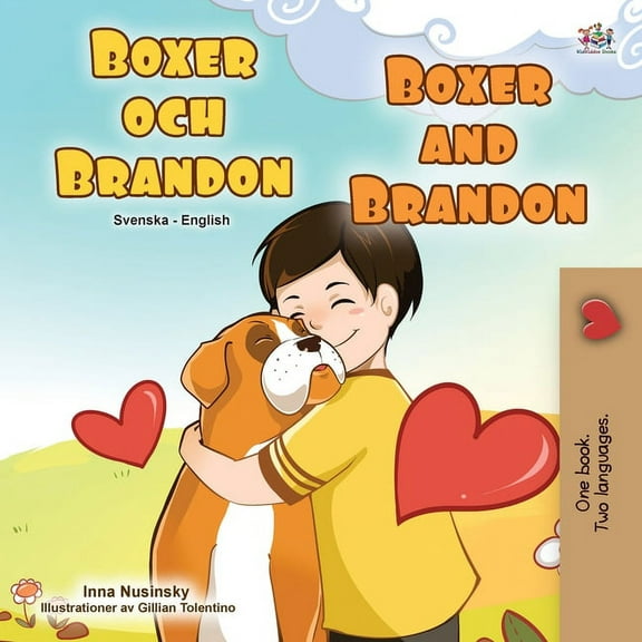 Swedish English Bilingual Collection Boxer and Brandon (Swedish English Bilingual Children's Book), (Paperback)