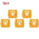 thumbnail image 5 of 10pcs For 18v Battery Storage Rack Holder Case Battery Holder Wall Mount Tool Bracket Fixing Devices, 5 of 5