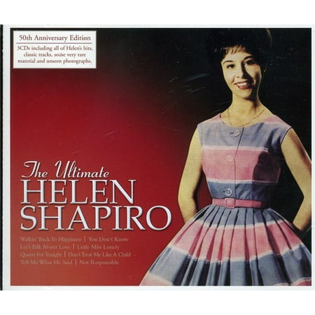 Ultimate Helen Shapiro: EMI Years (Manfred Mann Best Of The Emi Years)