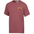 thumbnail image 2 of Men's ComfortWash  Maroon Arizona State Sun Devils Big Name T-Shirt, 2 of 3