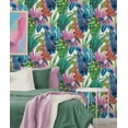 thumbnail image 4 of Stacy Garcia Home  Mariposa Peel and Stick Wallpaper 20.5 in W. x 18 ft. L - Jewel Box, 4 of 9