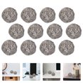 thumbnail image 4 of 15pcs Wicker Rattan Ball Creative DIY Craft Decorative Ball Hanging Simple Vine Ball for Kindergarten Hotel Bar Home (Light Grey 5cm), 4 of 5