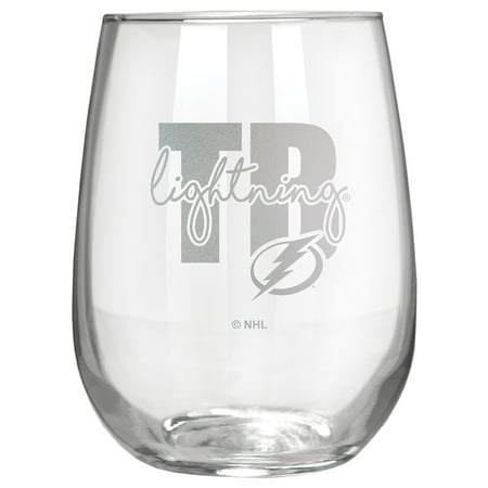 

Tampa Bay Lightning Etched 17oz. City Stemless Wine Glass