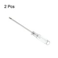 thumbnail image 3 of Mini Slotted Screwdriver, 3.0mm Flat Head 115mm Length for Small Appliances Repair, 2 Pack, 3 of 5
