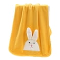 thumbnail image 5 of Mdesiwst Face Towel Cartoon Rabbit Pattern Bath Towel Soft Durable Water Absorbent Hand Towel for Home Bathroom, 5 of 8