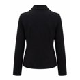 thumbnail image 2 of Chamarra George para Dama, con Cuello Solapa Negro Talla G, 2 of 4