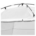 thumbnail image 2 of Portable Paint Booth Tent, 115.35 x 90.55 x 74 inch Painting Tent Station, Spray Shelter with Built-in Floor & Mesh Screen, Large Space, Spray Painting Tents for Cupboard, Chairs, Tables, 2 of 6