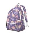 thumbnail image 2 of Cute Dinosaur Pattern Backpack for School,Cute School Bag,Schoolbag with Adjustable Shoulder Straps & Padded Back,13.4"x11"x4.7", 2 of 6