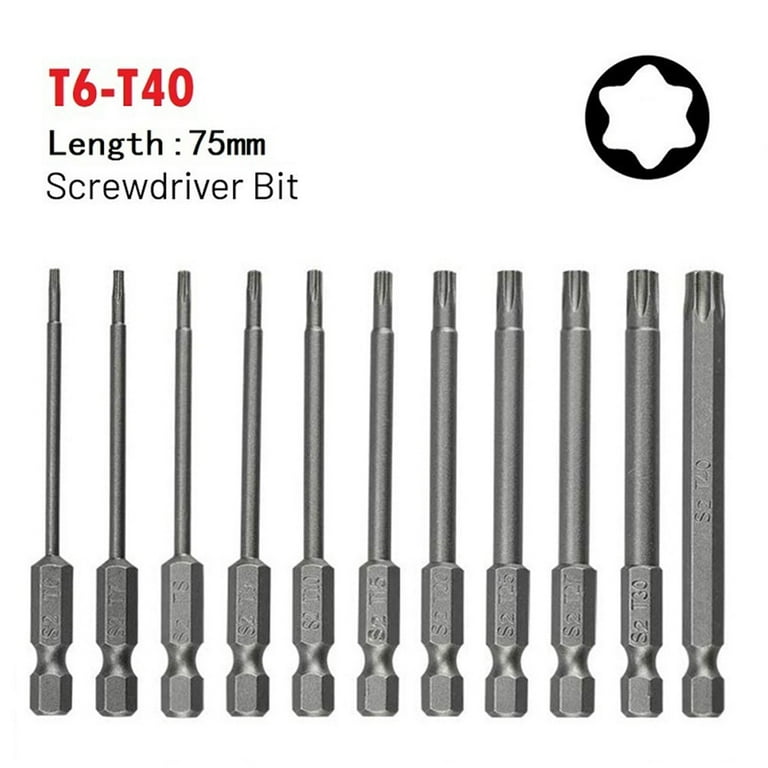 Tournevis TORX, T 15 x 75 mm