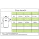 thumbnail image 4 of Camiseta de mujer Tie Dyed Causal Top Blusa de cuello redondo de manga corta, verde, XXL Methold AP001629-08, 4 of 6