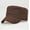 Coffee, variant on Pingding Hat Men's Spring And Summer Thin Sunscreen Breathable Sun Hats Youth Monochrome Simple Outdoor Travel Hat Women