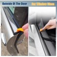thumbnail image 5 of 13Ft Car Window Seal Strip, Car Door Rubber Seal Strip Universal V-Shaped Self Adhesive Automotive Window Seals Trim with Installation Tool, 5 of 6