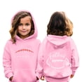 thumbnail image 2 of Girls Cute Hoodies Pullover Graphic Hooded Sweatshirts Long Sleeve Shirts Preppy Clothes,6-12 Months 12-24 Months 2t 3t 4t 5t 6t 7t 8t 9t Children Pink 5-6 Years, 2 of 7