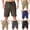 Green, variant on Timoontee Mens Shorts Lightweight Summer Quick Dry Shorts Running Athletic Shorts Gym Workout Shorts Casual Exercise Hiking Shorts Drawstring Elastic Waist Shorts Dark Gray L