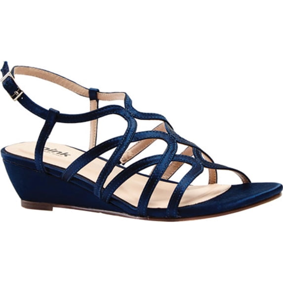 women's pink paradox london opulent wedge sandal