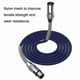 thumbnail image 2 of LHD010 Caron Male to Female Microphone Cable 0.5m, 2 of 5