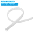 thumbnail image 5 of Uxcell 5/8"x 1/8"x118" Wood Stove Gasket, Fiberglass Flat High Temperature Resistance Seal Rope, White, 5 of 6