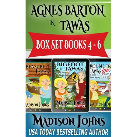 Agnes Barton In Tawas Box Set (Books 4-6) - eBook