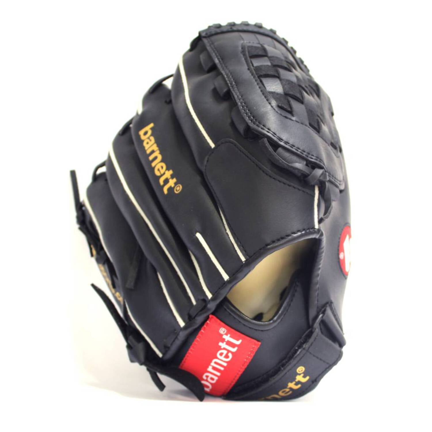 Barnett Kids' 12" Baseball Outfielders' Glove (Right Hand Throw)
