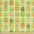 thumbnail image 2 of Ambesonne Vintage Fabric by the Yard Upholstery, Tropical Hawaii Design, 5 Yards, Multicolor, 2 of 5