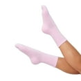 thumbnail image 3 of COUVER Womens Fuzzy Socks Fluffy Thick Warm Winter Soft Cozy Plush Fleece Cabin House Slipper Socks, Light Pink, 5-9, 1 Pair, 3 of 7