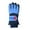 Navy, variant on Kids Windproof Winter Gloves for Boys Girls Thermal Warm Outdoor Ski Gloves for Cold Weather Ski Snowboard Soft Gloves 6-8 Years,Dark Purple