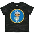 thumbnail image 3 of Inktastic Knight Fairytale Kids Boys Toddler T-Shirt, 3 of 5
