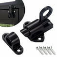thumbnail image 5 of Goodhd Aluminum Alloy Automatic Spring Latch Solid Aluminum Door And Casement Latch, 5 of 5
