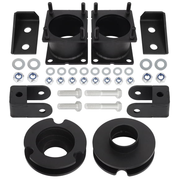 cciyu Leveling Lift Kit for Ford for Explorer 3 inch Front 1.25 inch Rear Suspension Lift and Leveling Kit fit 2011-2019 for Ford for Explorer