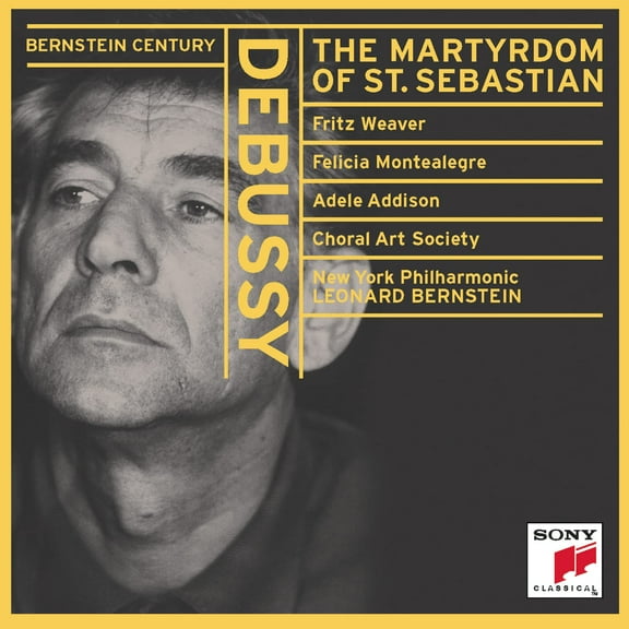 Debussy: The Martyrdom of Saint Sebastian (CD) by Leonard Bernstein