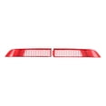 thumbnail image 1 of Car Front Bumper Lower Center Grille Model Y Red, 1 of 8
