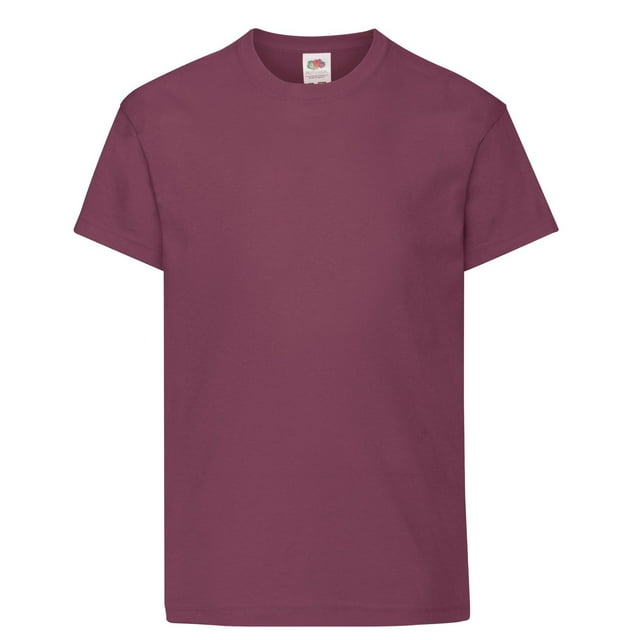 Fruit Of The Loom T-Shirt Original pour Garçons/filles