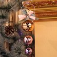 thumbnail image 3 of Adornos colgantes navideños FloreceBien, colgadores de puerta con cascabeles, campana navideña para colgar en la puerta con lazo de cinta, 3 of 5