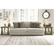 Signature Design by Ashley Soletren Queen Sleeper Sofa in Stone