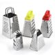 thumbnail image 1 of RV 5 piezas de cepilladora de cuatro lados de acero inoxidable, pelador Vertical creativo cuatro en uno, rallador multifuncional de cuatro lados, utensilio de cocina brillar Electrónica, 1 of 5