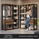 thumbnail image 5 of Ropero Closet Madesa Valencia 358cm MN 04, 5 of 7