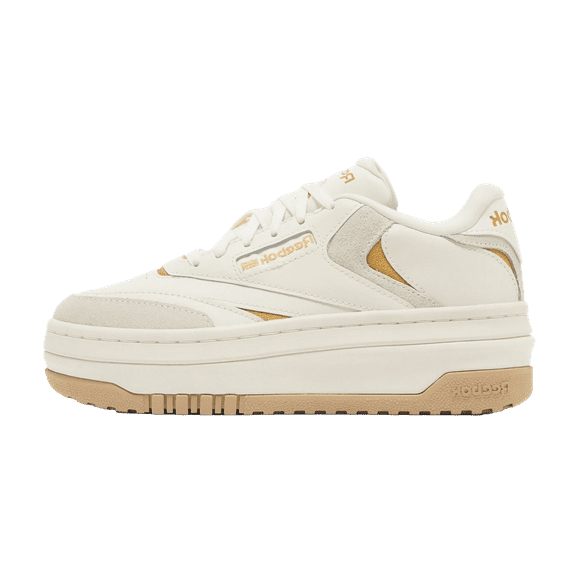 REEBOK WOMENS Club C Extra Womens "White/Beige" ID7678 ID7678 from Stadium Goods