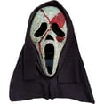thumbnail image 3 of Fun World Scream Ghost Face Bloody Bling Character Costume Mask, 3 of 4