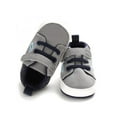 thumbnail image 4 of Infant Baby Shoes Slip-on Soft Sole Leather Moccasins Pre-Walkers, 4 of 13