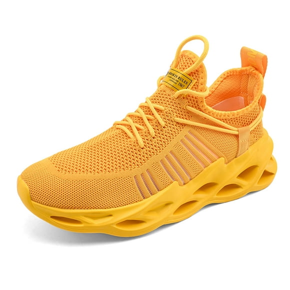 Mens Sport Running Walking Shoes Lightweight Breathable Fashion Sneakers Trail Athletic Shoes