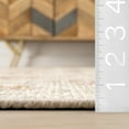 thumbnail image 2 of Rugs USA x Padma Lakshmi Elizabeth Hand-Tufted Vintage Medallion Wool-Blend Rug, 6' x 9', Elizabeth Multicolor, 2 of 7