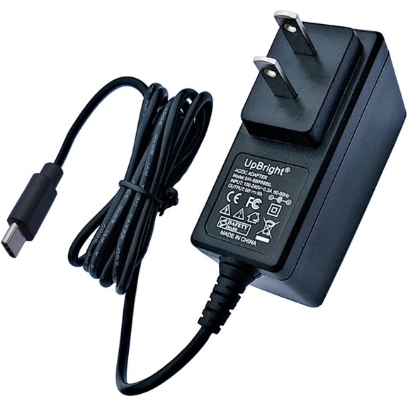 UpBright 5V AC/DC Adapter Compatible for HANMATEK H052 HO102 HO102S HO52S 2C42 2D42 2C72 2D72 Dual Channel Handheld Digital Oscilloscope Multimeter USBC Power Supply Cord Battery Charger PSU