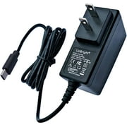 UpBright 12V AC/DC Adapter Compatible with Govee H6052 RGBIC Table FCC ID 2AQA6-H6052 AQA6H6052 Lamp Smart Work Alexa LED Color Decor Dimmable Night Light USB-C 12VDC DC12V Power Supply Cord Charger